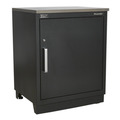 Premier™ Storage System with Hardwood Worktop 2.48m