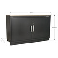 Sealey Premier™ Heavy-Duty Modular Floor Cabinet 2 Door 1550mm