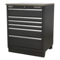 Premier™ Heavy-Duty Modular Floor Cabinet 6 Drawer 775mm