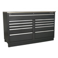 Premier™ Storage System with Stainless Worktop 3.26m