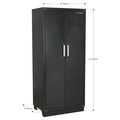 Premier™ Heavy-Duty Modular Full Height Floor Cabinet 2 Door 930mm