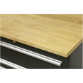 Premier™ Storage System with Hardwood Worktop 2.48m