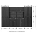 Sealey Superline PRO® Rapid-Fit Modular Garage Storage System 3.1m