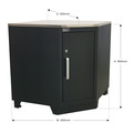 Sealey Premier™ Heavy-Duty Modular Corner Floor Cabinet 930mm