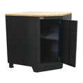 Sealey Premier™ Heavy-Duty Modular Corner Floor Cabinet 930mm