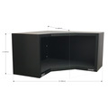 Sealey Premier™ Heavy-Duty Modular Corner Wall Cabinet 930mm