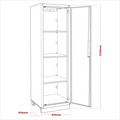 Premier™ Heavy-Duty Modular Full Height Floor Cabinet 2110mm