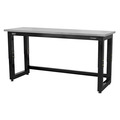 Sealey Premier™ Heavy-Duty Steel Adjustable Workbench with Stainless Steel Worktop 1830mm