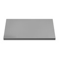 Sealey APMS30SSA Superline PRO&reg; Black Edition Stainless Steel Worktop 680mm