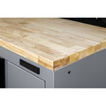 Sealey APMS30WA Superline PRO&reg; Black Edition Rubber Wood Worktop 680mm