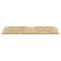 Sealey APMS30WC Superline PRO® Black Edition Rubber Wood Worktop 2040mm