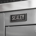 Sealey Superline PRO® Black Edition Modular Floor Cabinet 2 Door 680mm