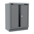 Sealey Superline PRO® Black Edition Modular Floor Cabinet 2 Door 680mm