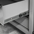 Sealey APMS34BE Superline PRO® Black Edition Modular Mobile Cabinet 5 Drawer 650mm