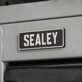 Sealey APMS34BE Superline PRO® Black Edition Modular Mobile Cabinet 5 Drawer 650mm