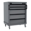 Sealey APMS34BE Superline PRO® Black Edition Modular Mobile Cabinet 5 Drawer 650mm