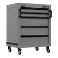 Sealey APMS34BE Superline PRO® Black Edition Modular Mobile Cabinet 5 Drawer 650mm