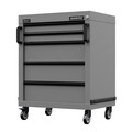 Sealey APMS34BE Superline PRO® Black Edition Modular Mobile Cabinet 5 Drawer 650mm
