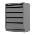 Sealey APMS35BE Superline PRO® Modular Cabinet 5 Drawer 680mm