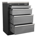 Sealey Superline PRO® Modular Cabinet 4 Drawer 680mm