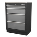 Sealey Superline PRO® Modular Cabinet 4 Drawer 680mm