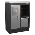 Superline PRO® Corner Storage System with Stainless Worktop 1.55m