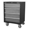 Sealey Superline PRO® Modular Mobile Cabinet 5 Drawer 650mm