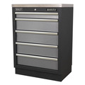 Superline PRO® Modular Cabinet 5 Drawer 680mm