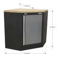 Sealey Superline PRO® Modular Corner Floor Cabinet 865mm