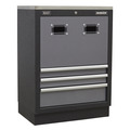 Sealey Superline PRO® Modular Reel Cabinet 3 Drawer 680mm