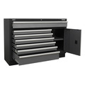 Sealey Superline PRO® Modular Floor Cabinet 7 Drawer 1360mm