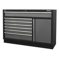 Sealey Superline PRO® Modular Floor Cabinet 7 Drawer 1360mm