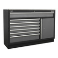 Sealey Superline PRO® Modular Floor Cabinet 7 Drawer 1360mm