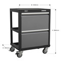 Sealey Superline PRO® Modular Mobile Workshop Trolley