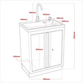 Sealey Superline PRO® Modular Sink Unit 680mm
