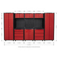 Sealey American PRO® Storage System 3.3m