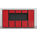 Sealey American PRO® Storage System 3.3m