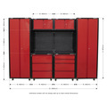 Sealey American PRO® Storage System 2.6m