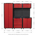 Sealey American PRO® Modular Storage System 2.0m