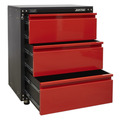 Sealey American PRO® Modular Cabinet with Worktop 3 Drawer 665mm