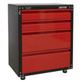 American PRO® Modular Cabinet with Worktop 4 Drawer 665mm