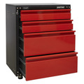 American PRO® Modular Cabinet with Worktop 4 Drawer 665mm