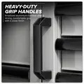 Sealey APMSBESTACK02SS Superline PRO® Black Edition Storage System with Stainless Worktop 2.64m