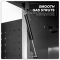 Sealey APMSBESTACK02SS Superline PRO® Black Edition Storage System with Stainless Worktop 2.64m