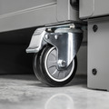 Sealey APMSBESTACK03SS Superline PRO® Black Edition Storage System with Stainless Worktop 2.04m