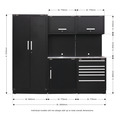 Sealey Premier™ Storage System with Stainless Worktop 2.48m