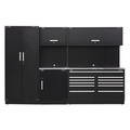 Premier™ Storage System with Stainless Worktop 3.26m