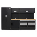 Sealey Premier™ Storage System with Hardwood Worktop 3.26m