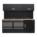 Sealey Premier™ Storage System with Hardwood Worktop 2.33m