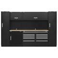 Sealey Premier™ Storage System with Hardwood Worktop 3.55m